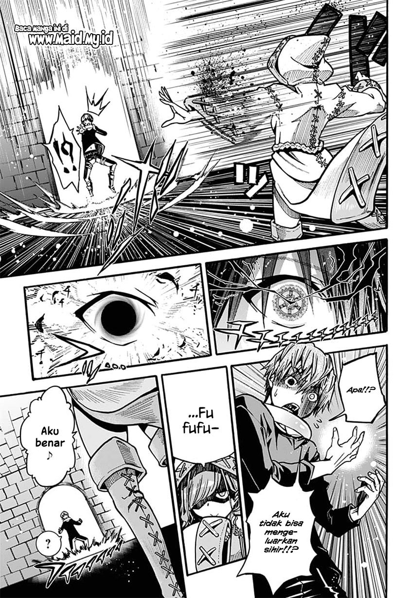 Magatsu Wanashi no Yuusha kari Chapter 04 Gambar 33